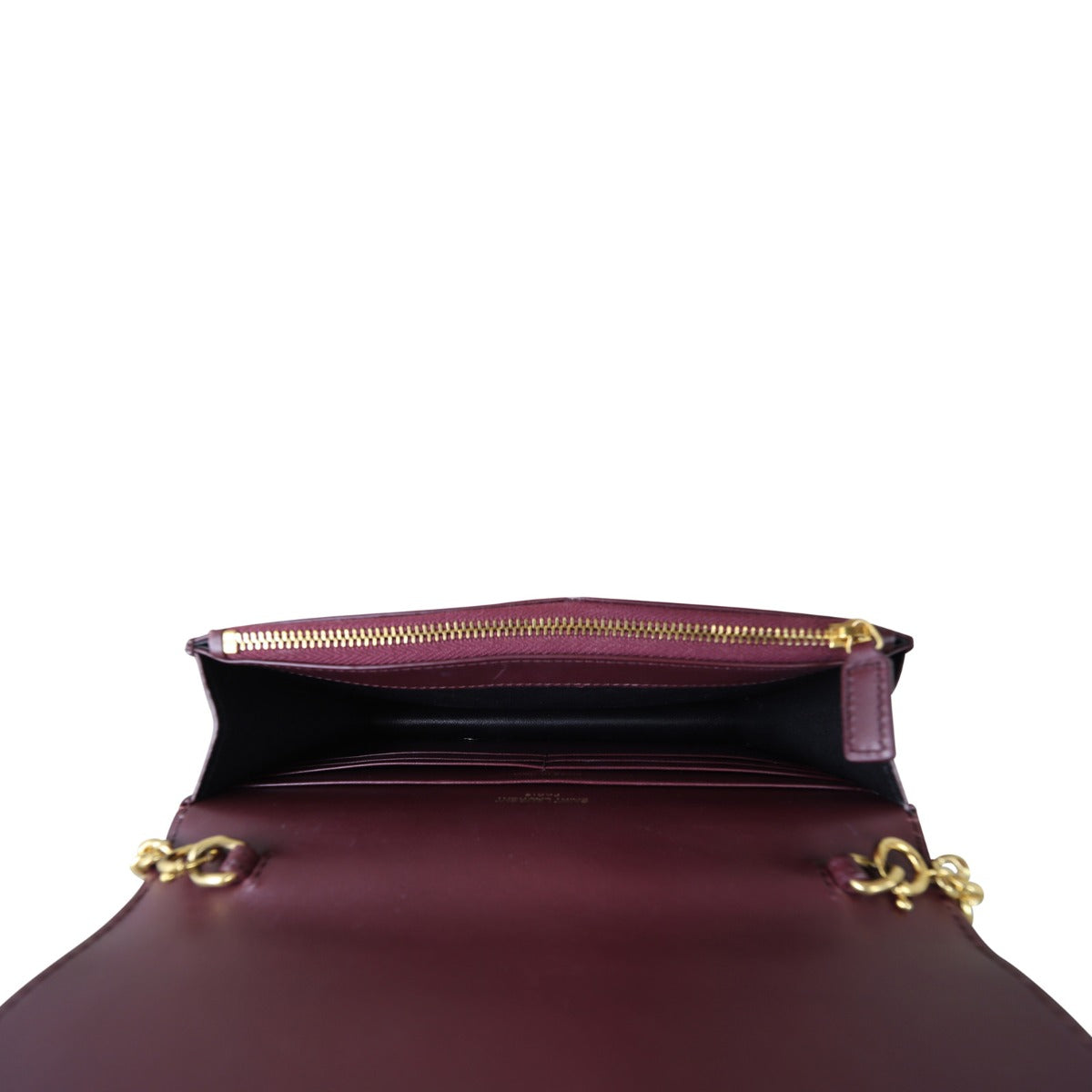 Saint Laurent Kate Tassel Chain Wallet