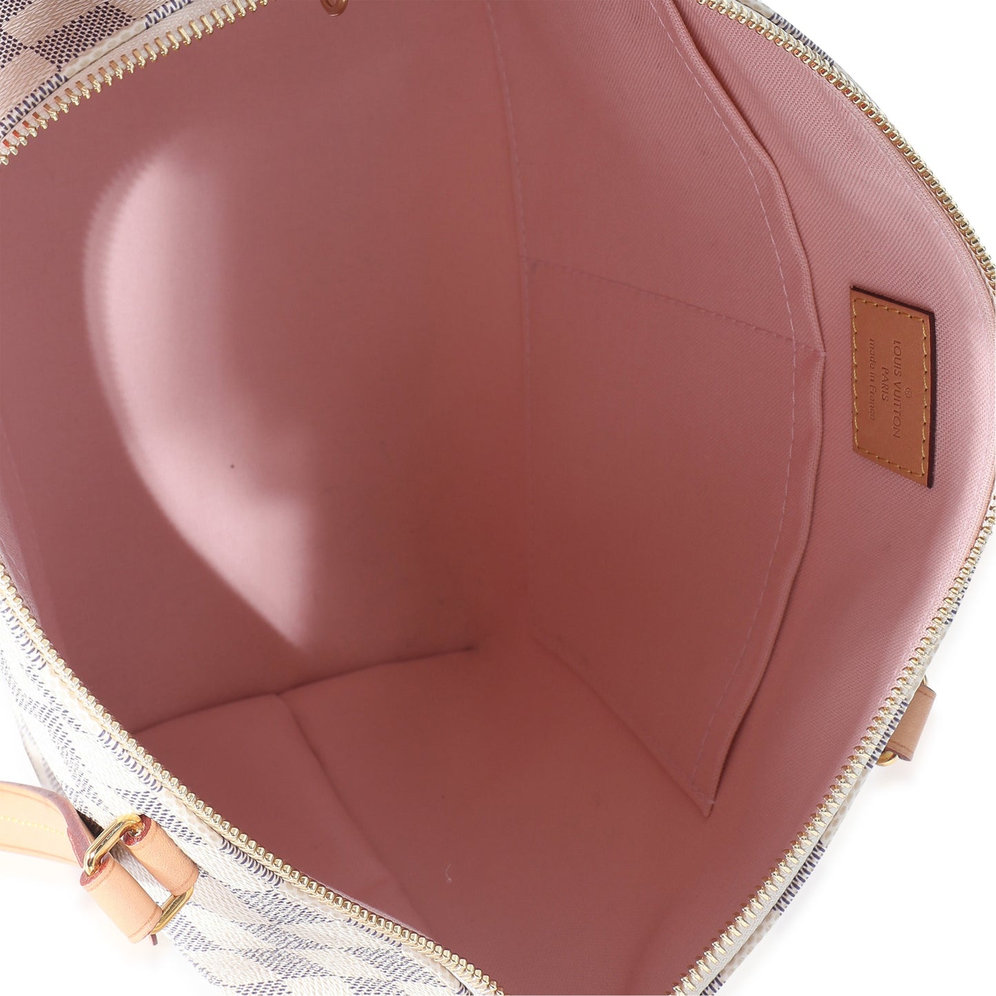 Louis Vuitton Louis Vuitton Damier Azur Canvas Iena PM