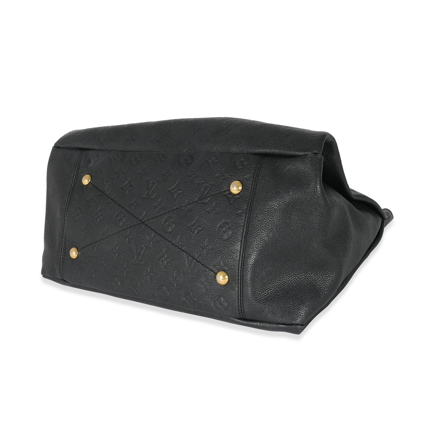 Louis Vuitton Louis Vuitton Black Empreinte Artsy MM