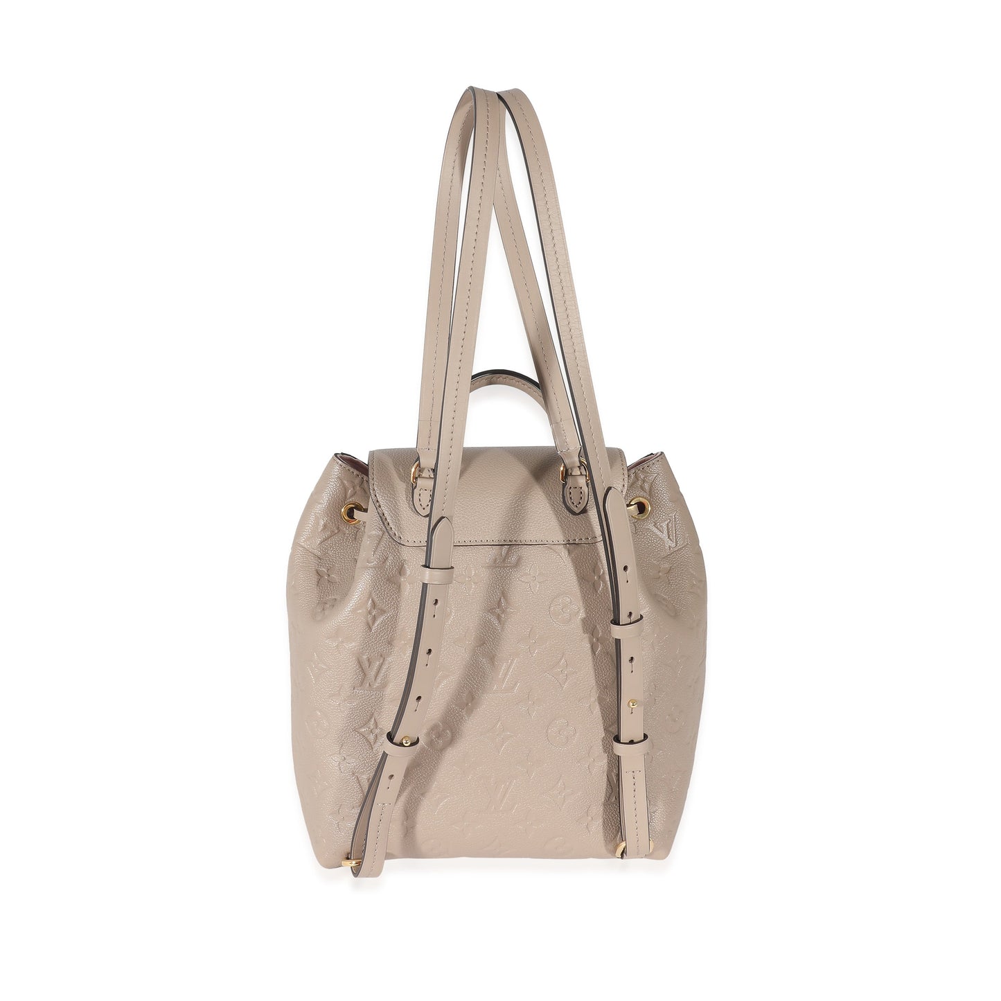 Louis Vuitton Louis Vuitton Tourterelle Empreinte Montsouris Backpack