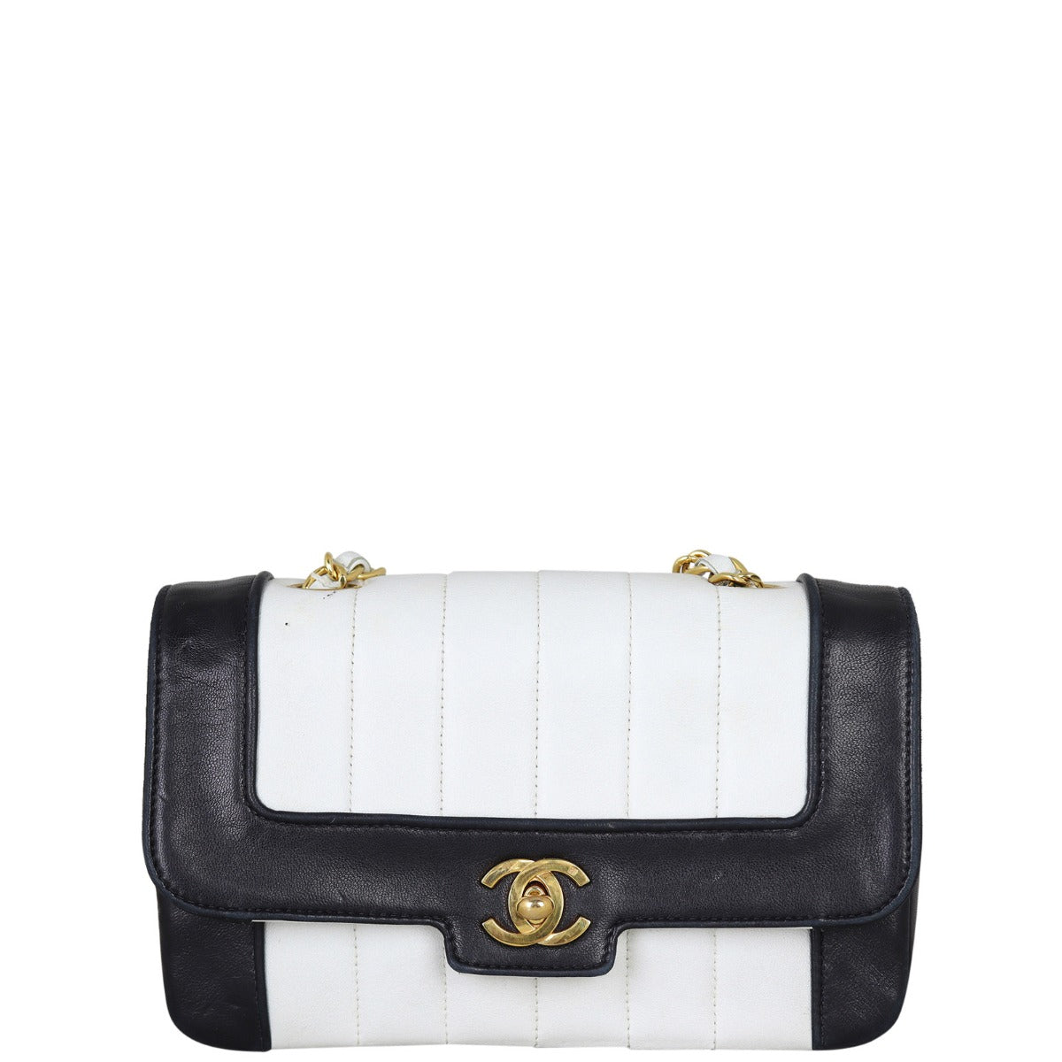 Chanel Vertical Quilt Mini Rectangular Flap Bag