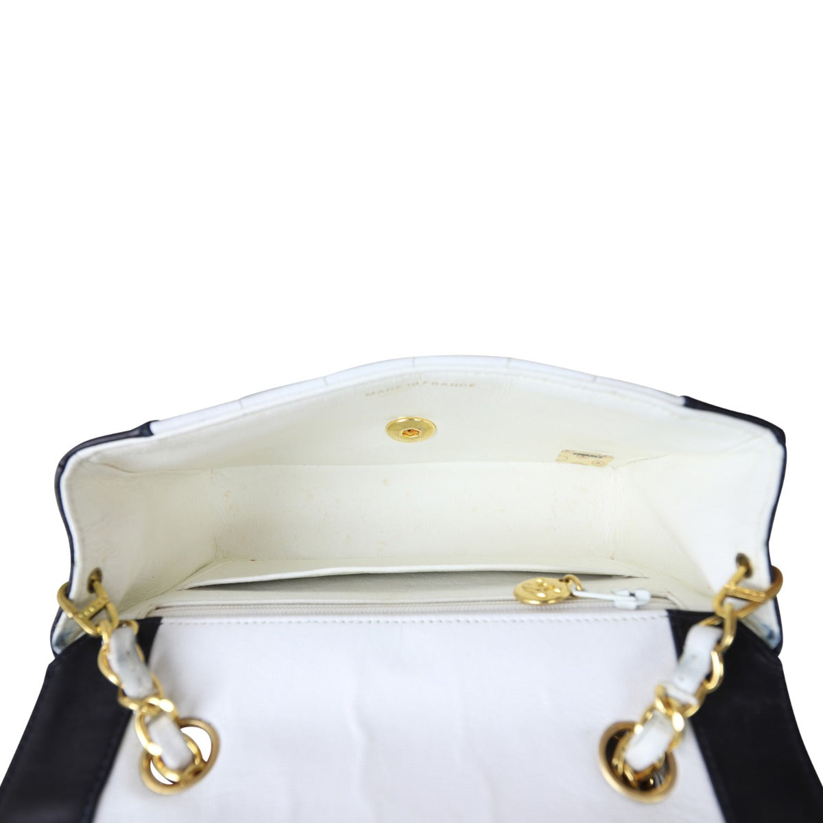 Chanel Vertical Quilt Mini Rectangular Flap Bag