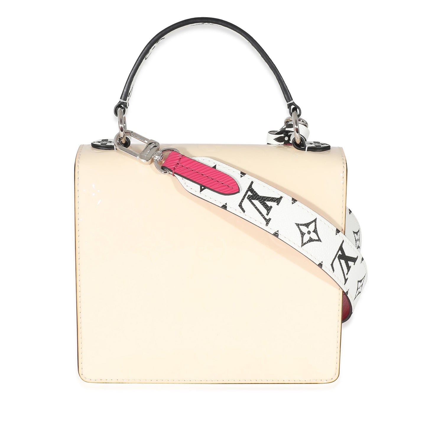 Louis Vuitton Louis Vuitton Creme Vernis Epi Monogram Spring Street
