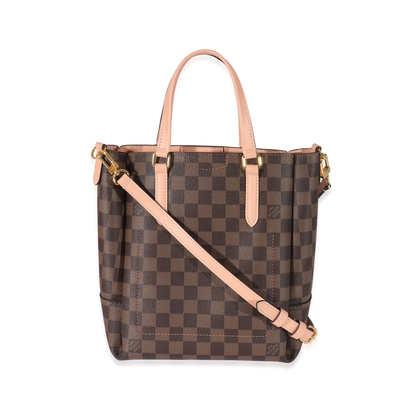 Louis Vuitton Louis Vuitton Venus Pink Damier Ebene Canvas Belmont PM