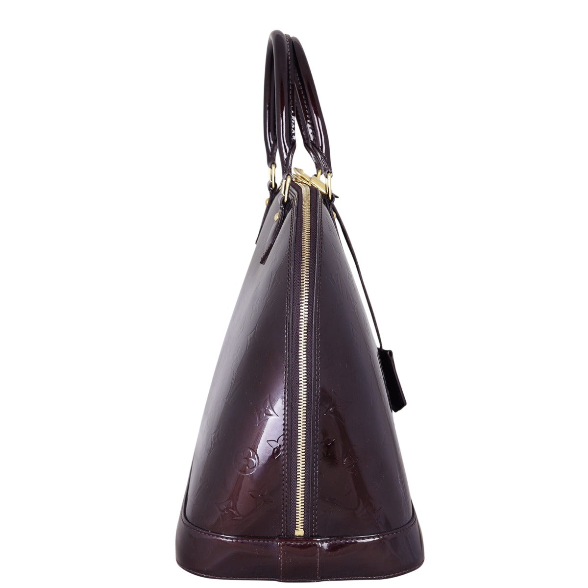 Louis Vuitton Alma GM Monogram Vernis | Gold Hardware