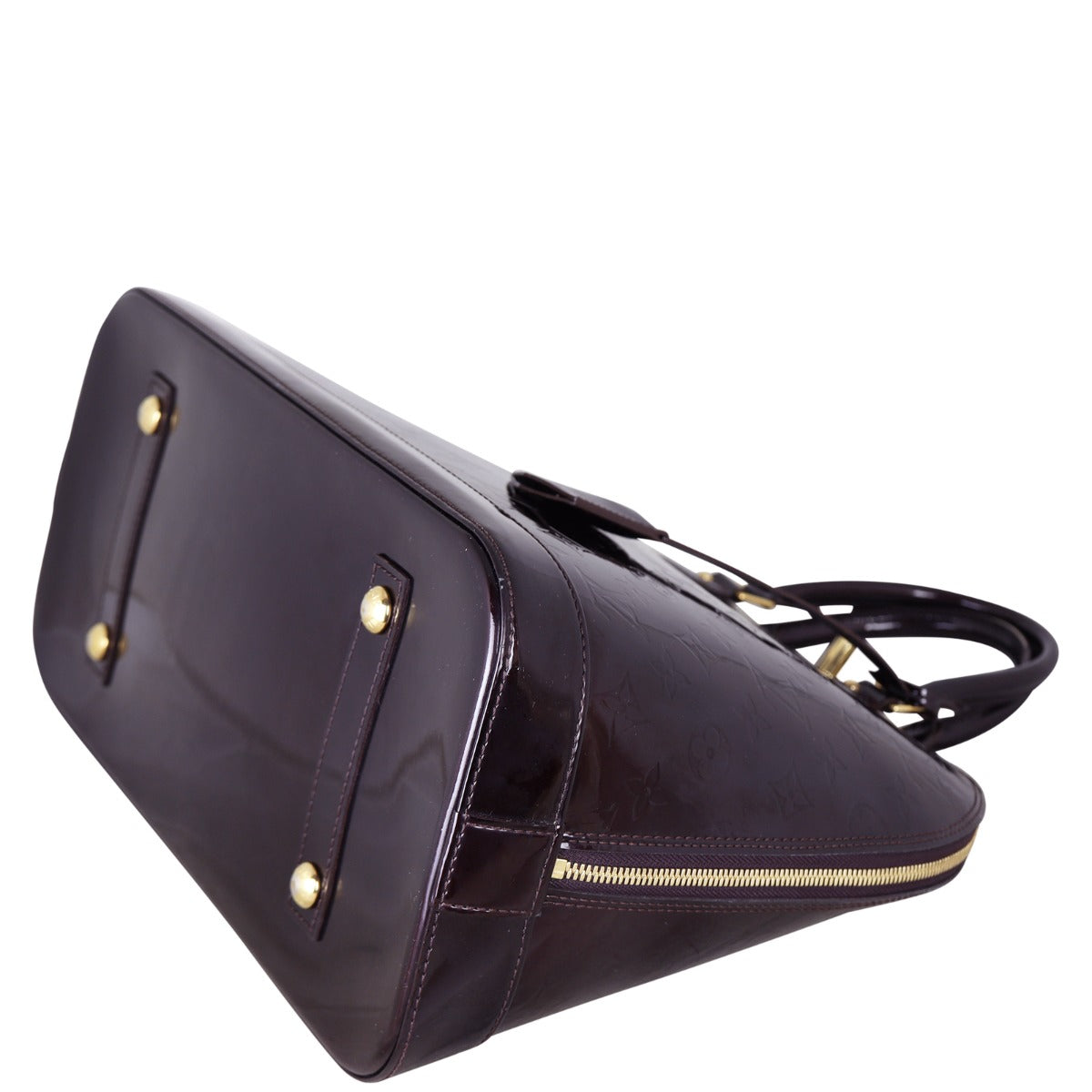 Louis Vuitton Alma GM Monogram Vernis | Gold Hardware