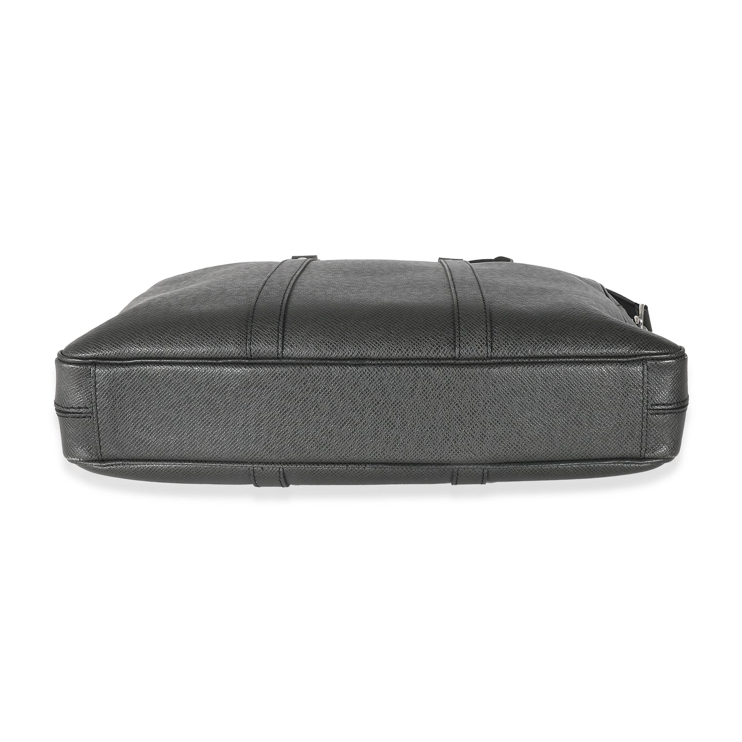 Louis Vuitton Black Taiga Porte-Documents Voyage PM