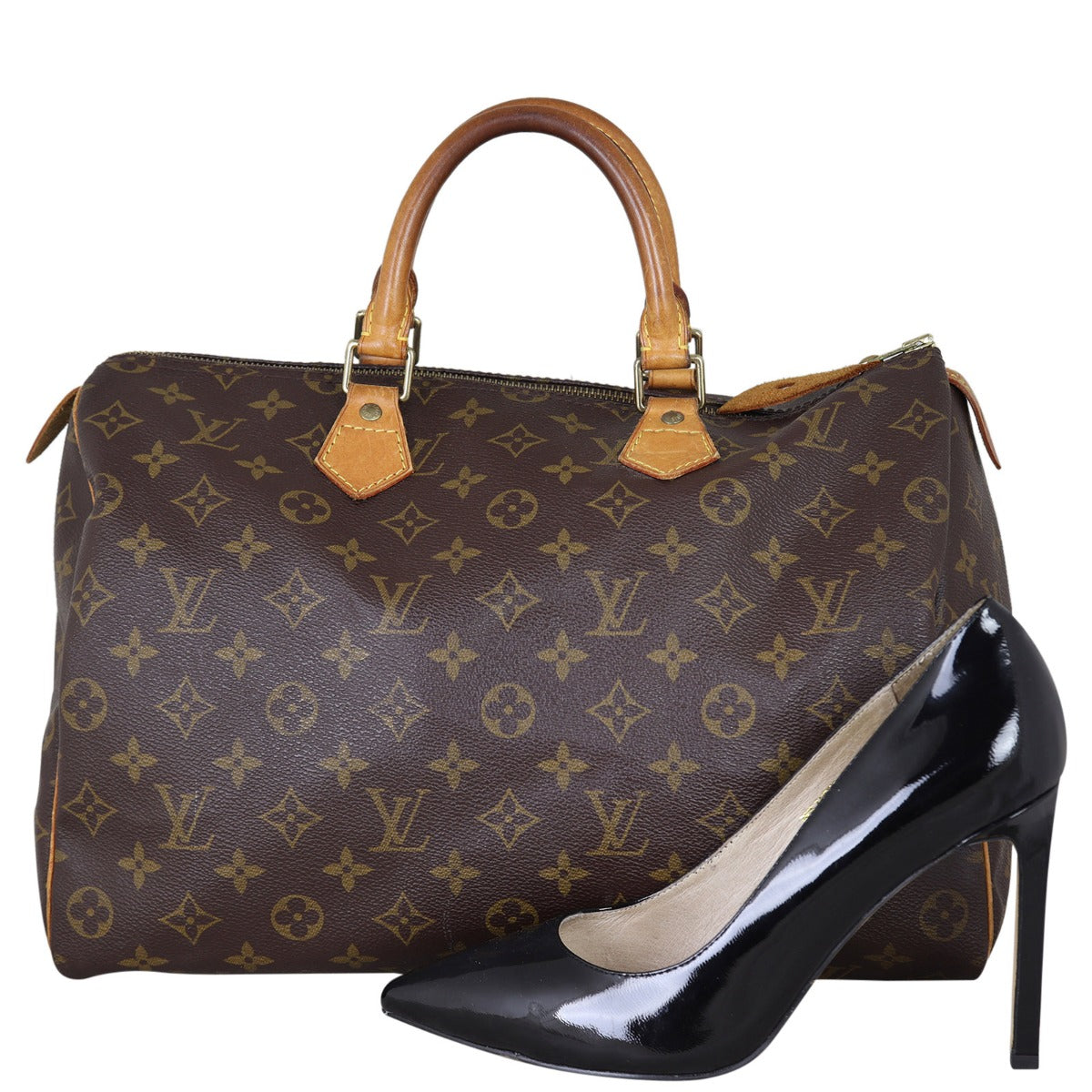 Louis Vuitton Speedy 35 Monogram