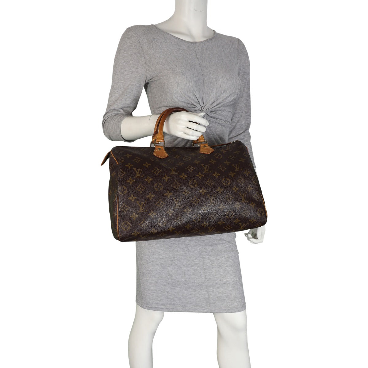 Louis Vuitton Speedy 35 Monogram