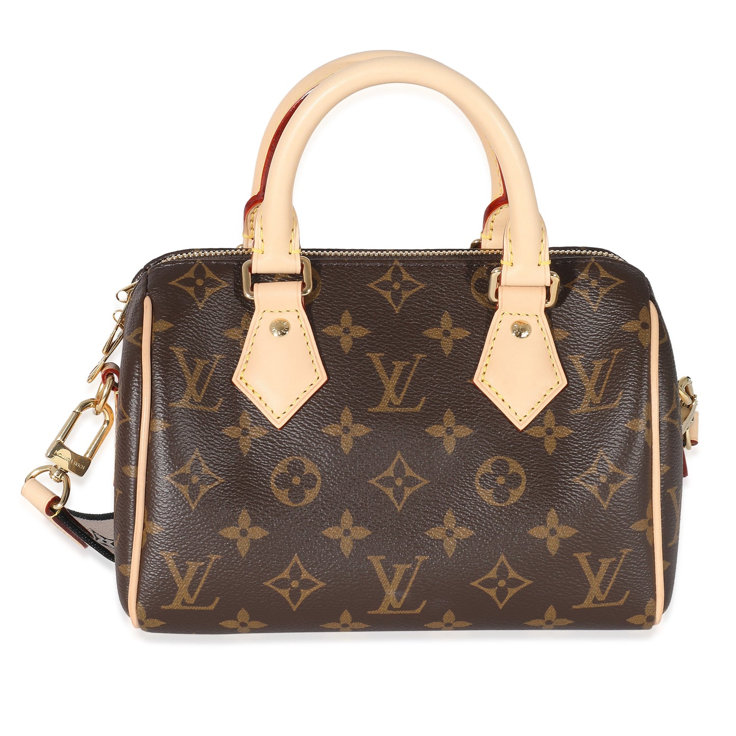 Louis Vuitton Louis Vuitton Monogram Canvas Speedy Bandouliere 20