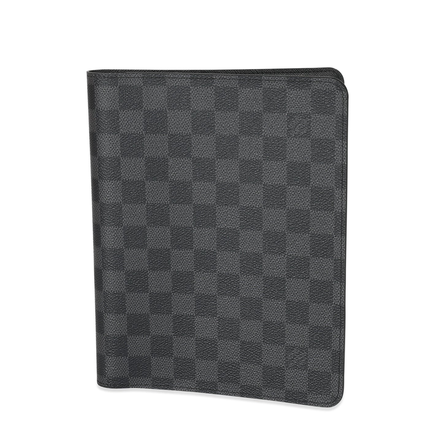 Louis Vuitton Louis Vuitton Damier Graphite Canvas Desk Agenda Cover
