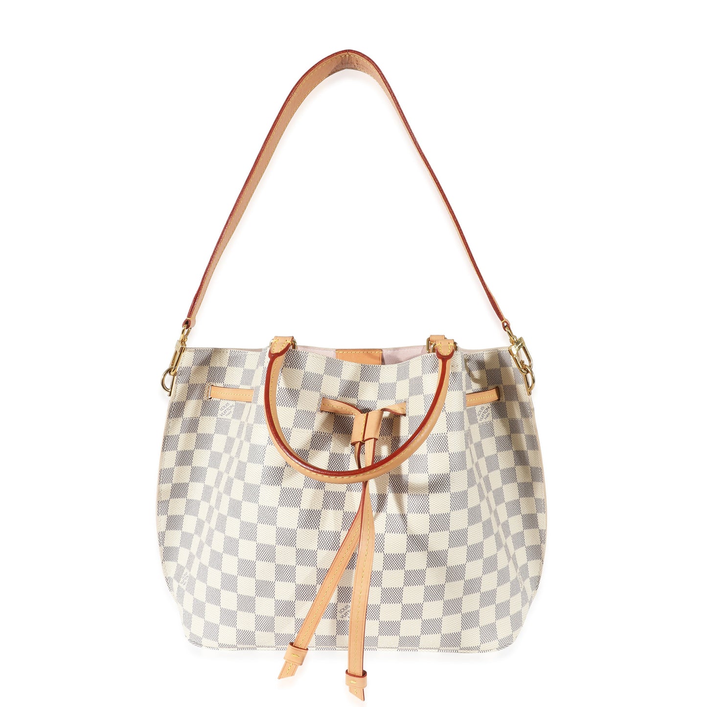 Louis Vuitton Louis Vuitton Damier Azur Canvas Girolata