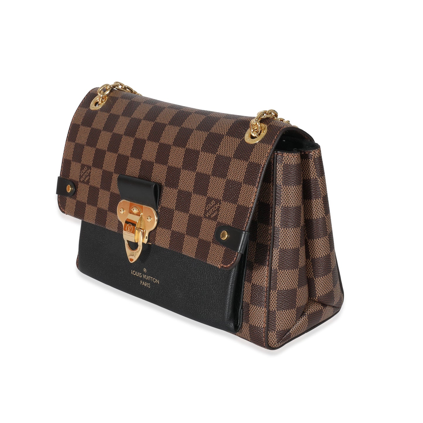 Louis Vuitton Louis Vuitton Black Damier Ebene Canvas Vavin PM