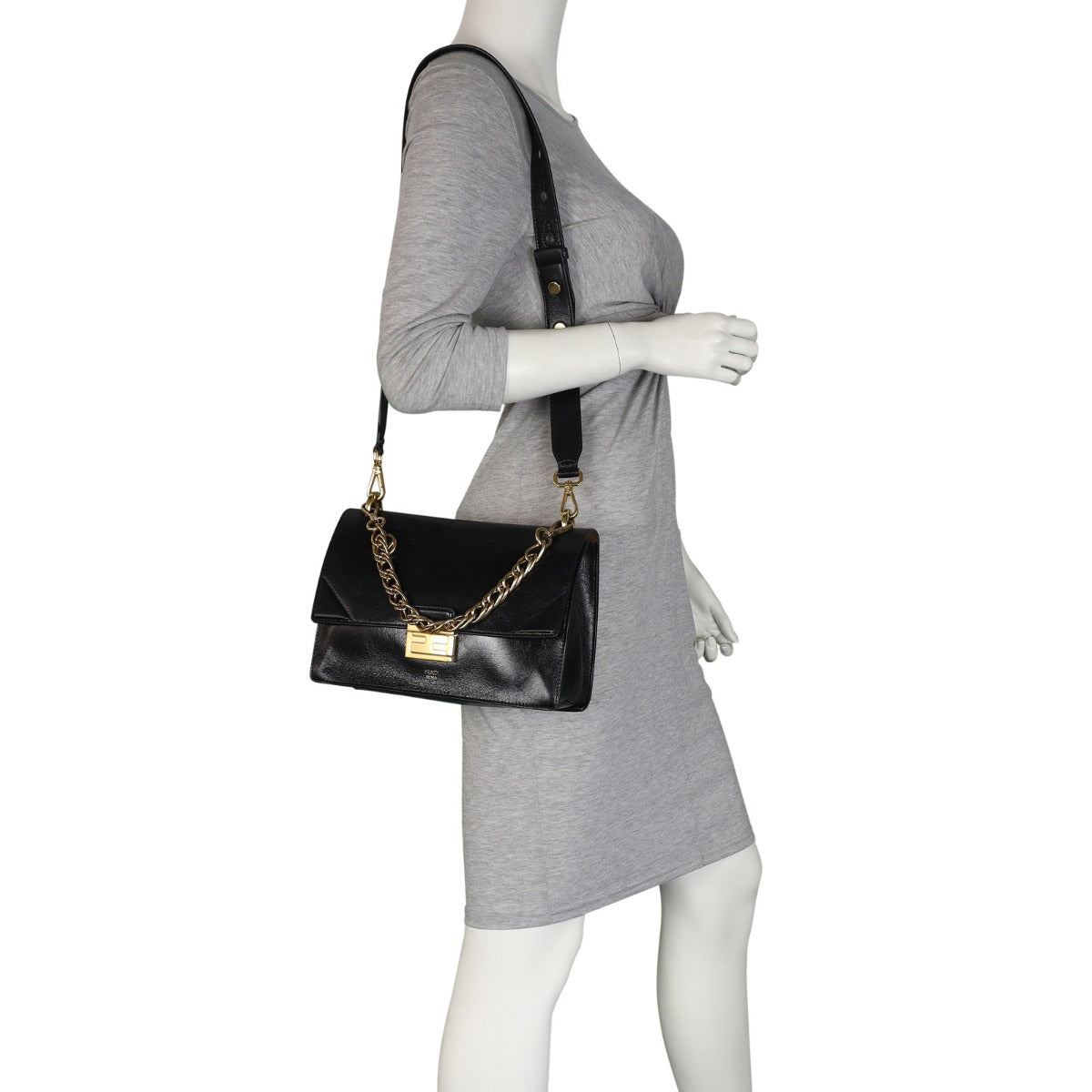 Fendi Kan U Crossbody Medium
