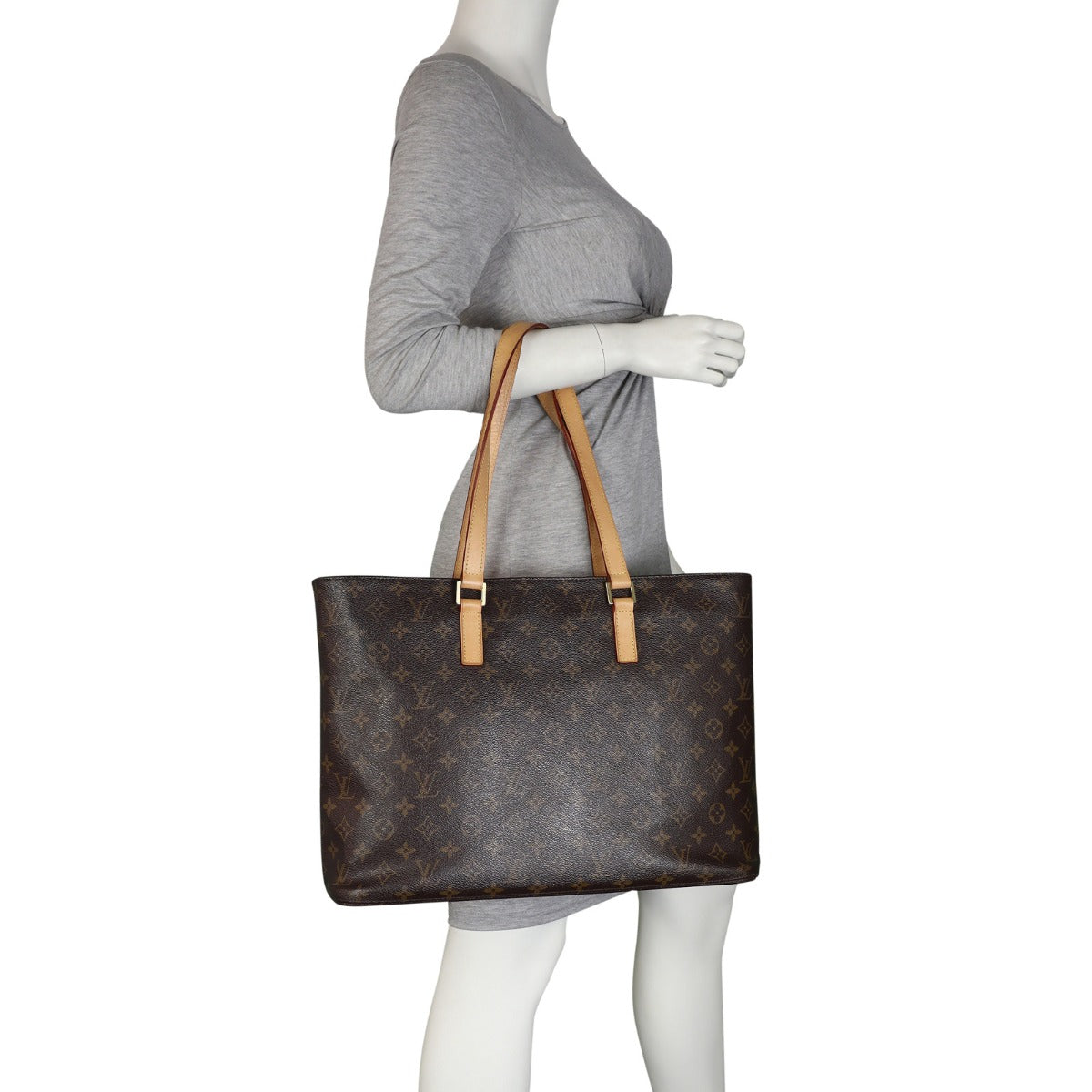 Louis Vuitton Luco Tote Monogram