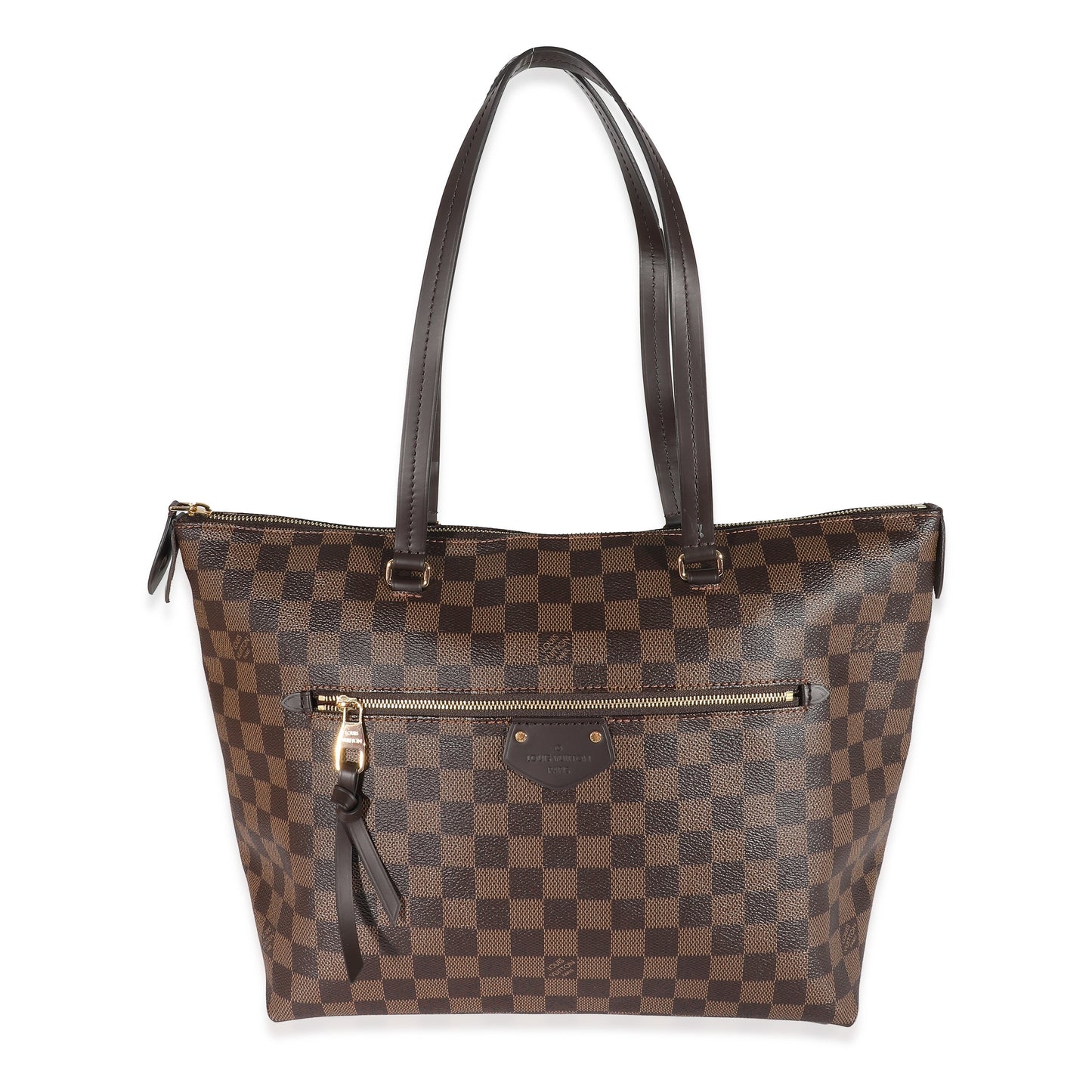 Louis Vuitton Louis Vuitton Damier Ebene Canvas Iena MM