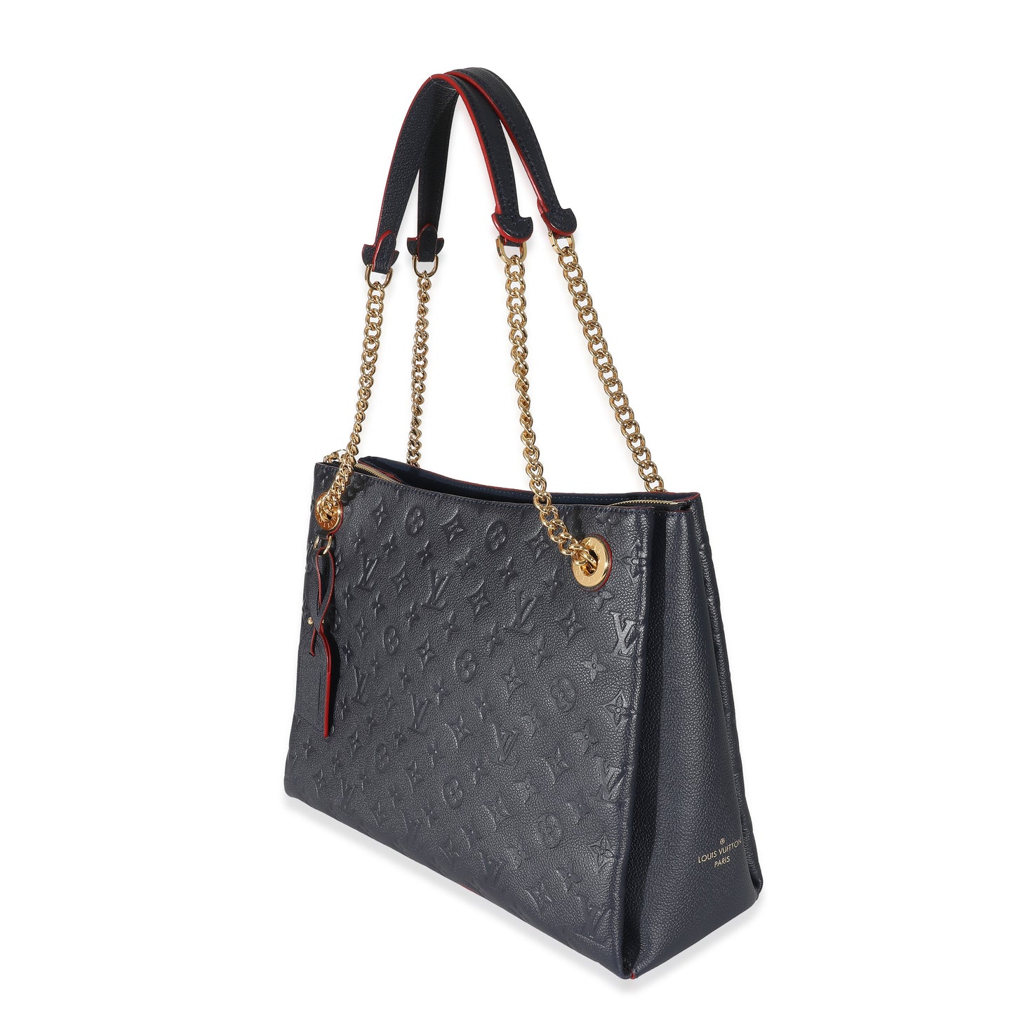 Louis Vuitton Louis Vuitton Marine Rouge Monogram Empreinte Surene MM