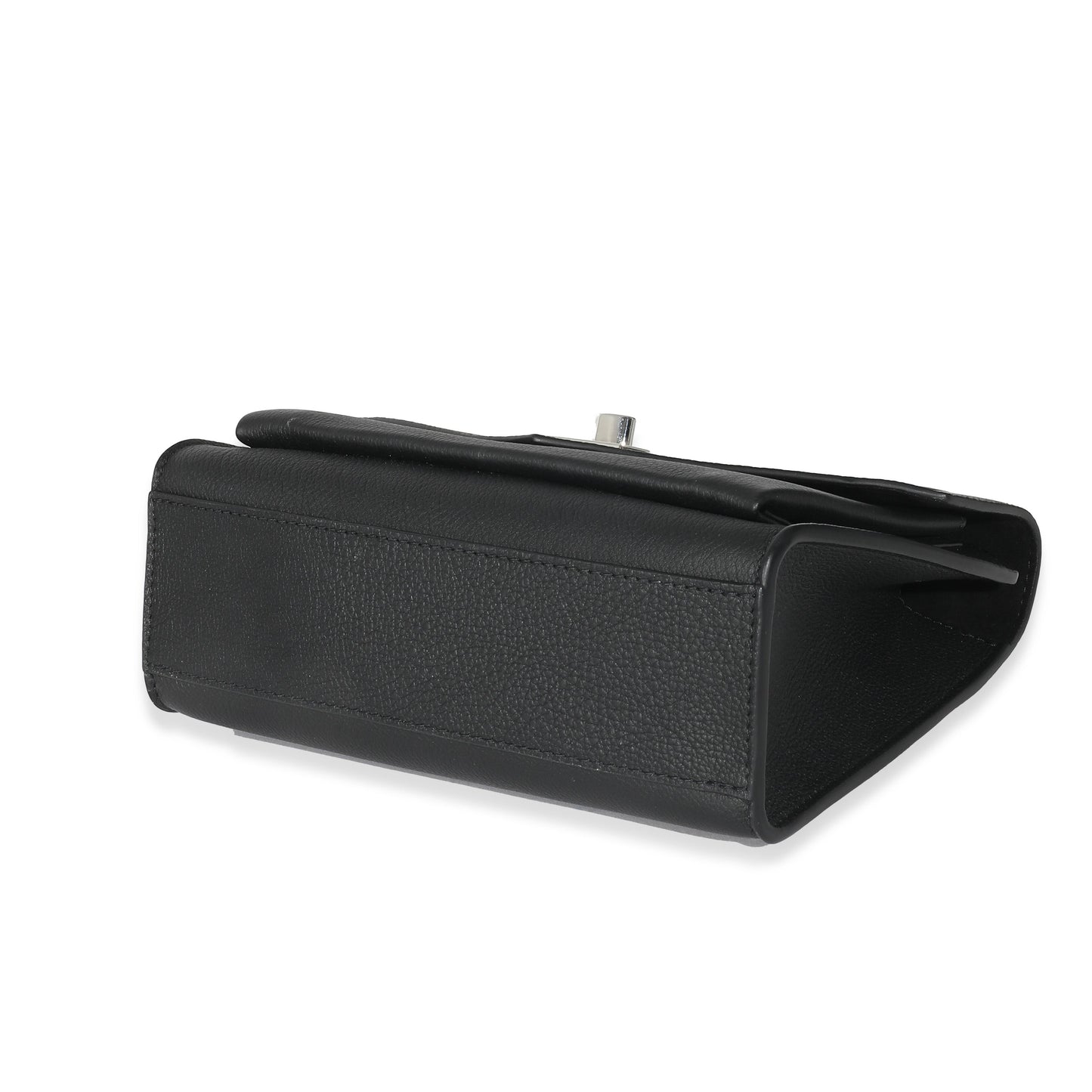 Louis Vuitton Louis Vuitton Black Calfskin Mylockme Chain Bag