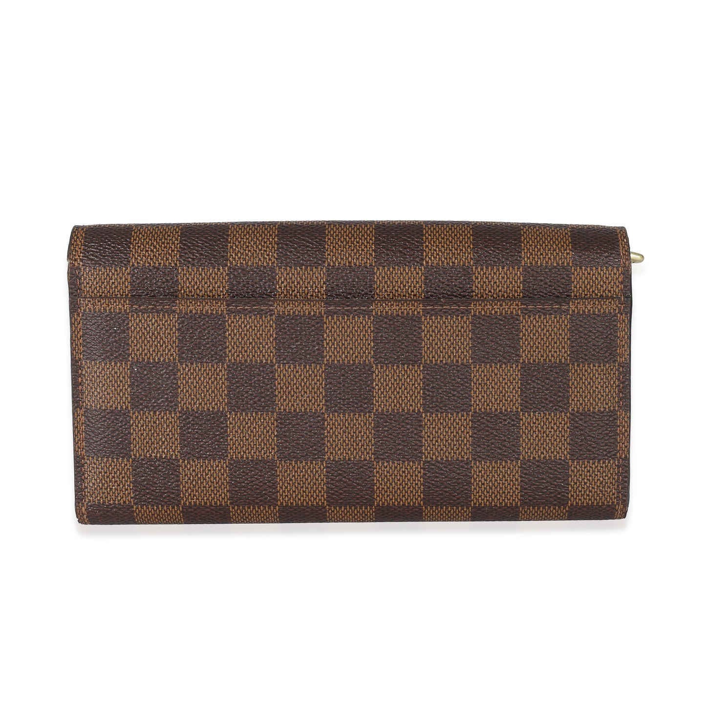 Louis Vuitton Louis Vuitton Damier Ebene Canvas Sarah Wallet