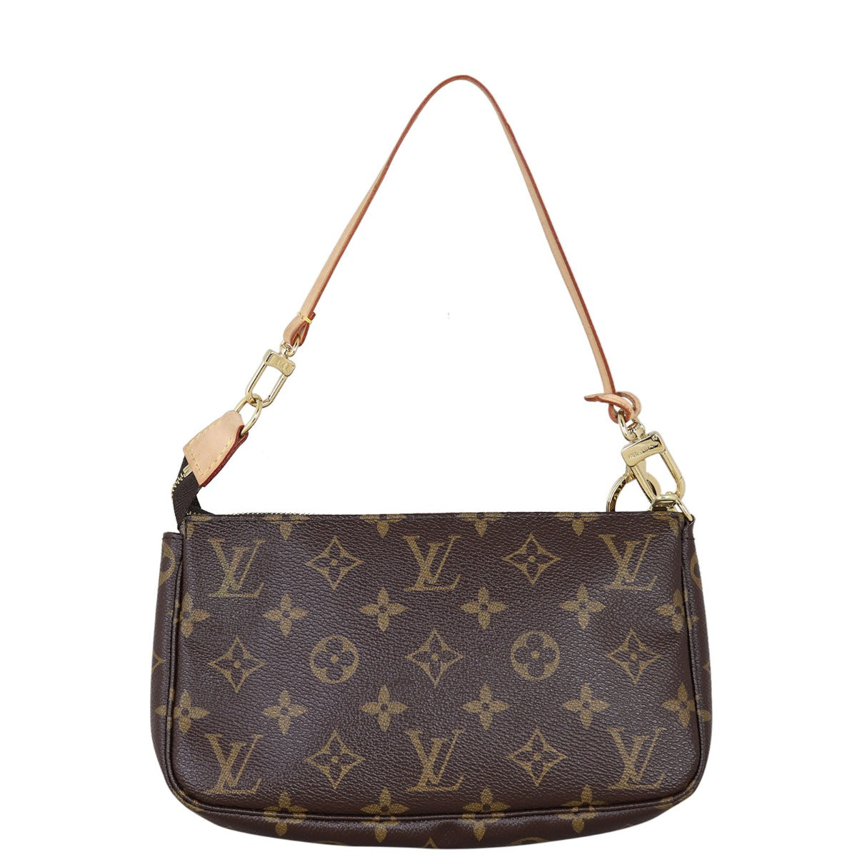 Louis Vuitton Pochette Accessoires Monogram Long Strap