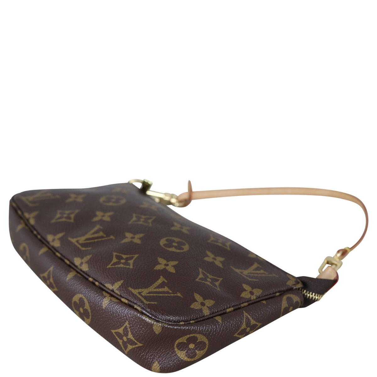 Louis Vuitton Pochette Accessoires Monogram Long Strap