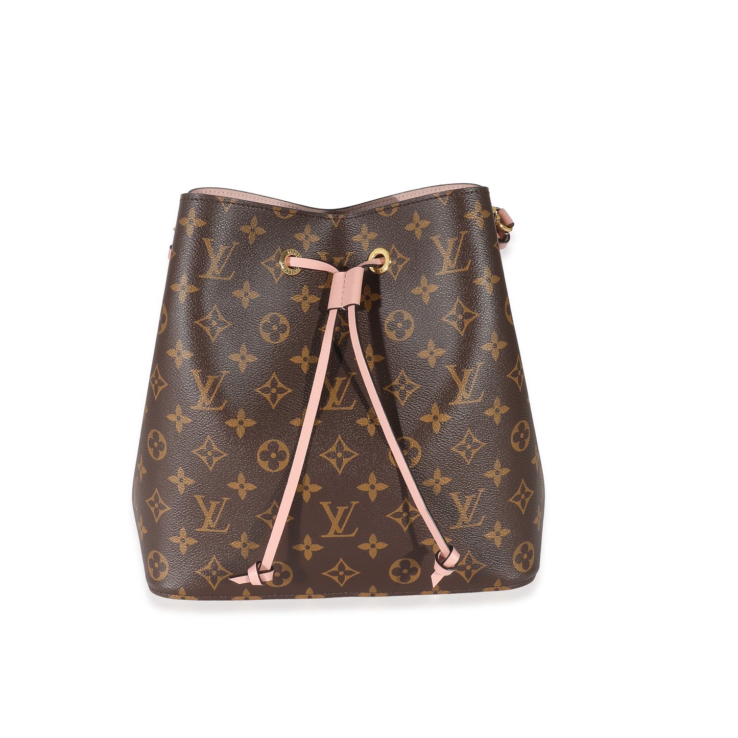 Louis Vuitton Louis Vuitton Rose Poudre & Monogram Canvas NéoNoé MM