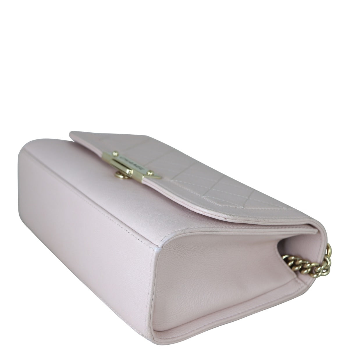 Chanel Label Click Flap Bag