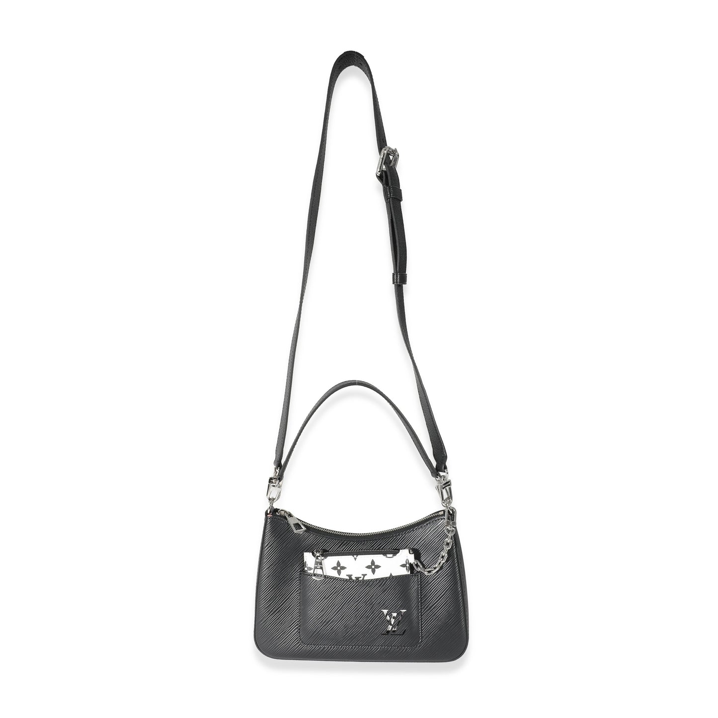 Louis Vuitton Louis Vuitton Black Epi Marelle