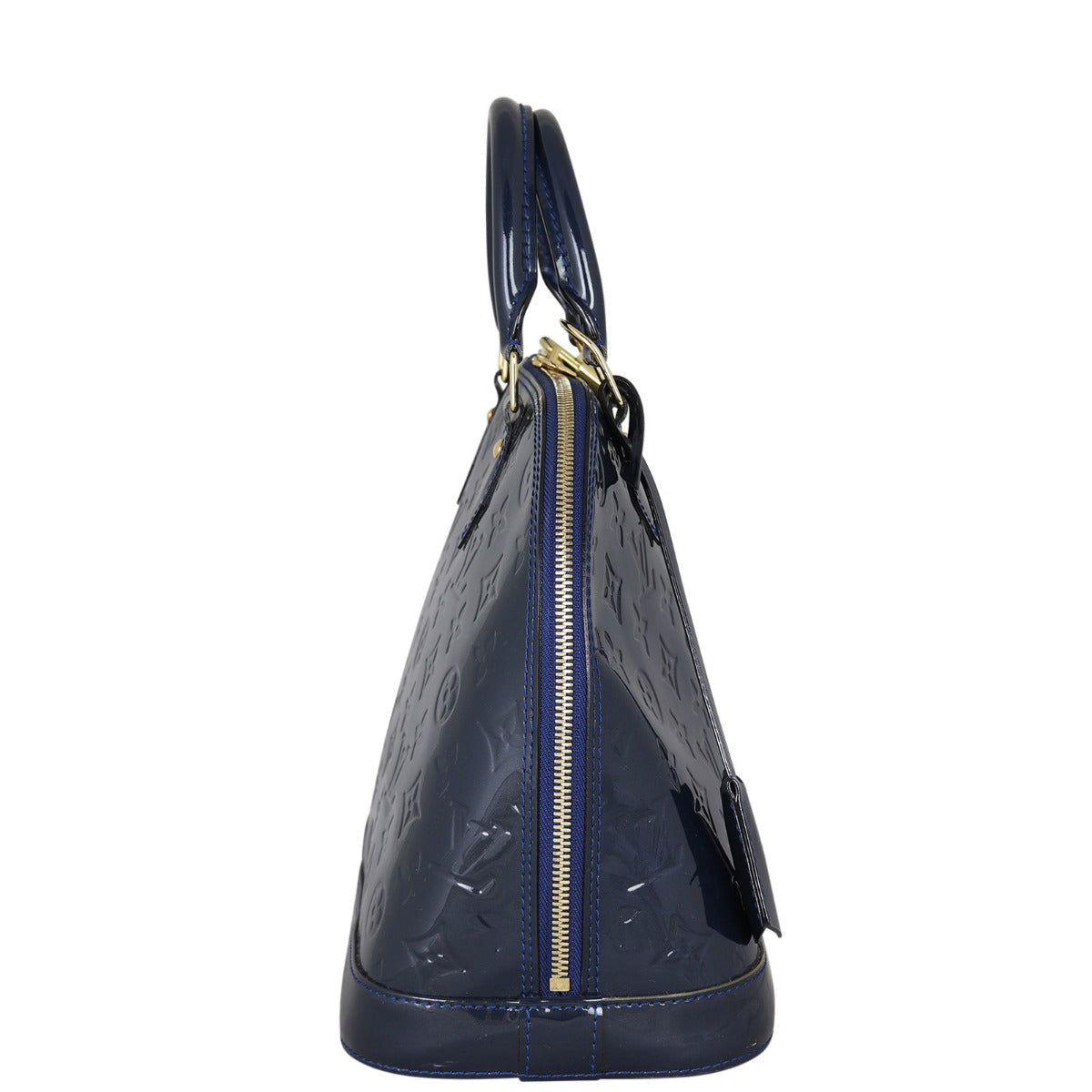 Louis Vuitton Alma PM Monogram Vernis | Gold Tone Hardware