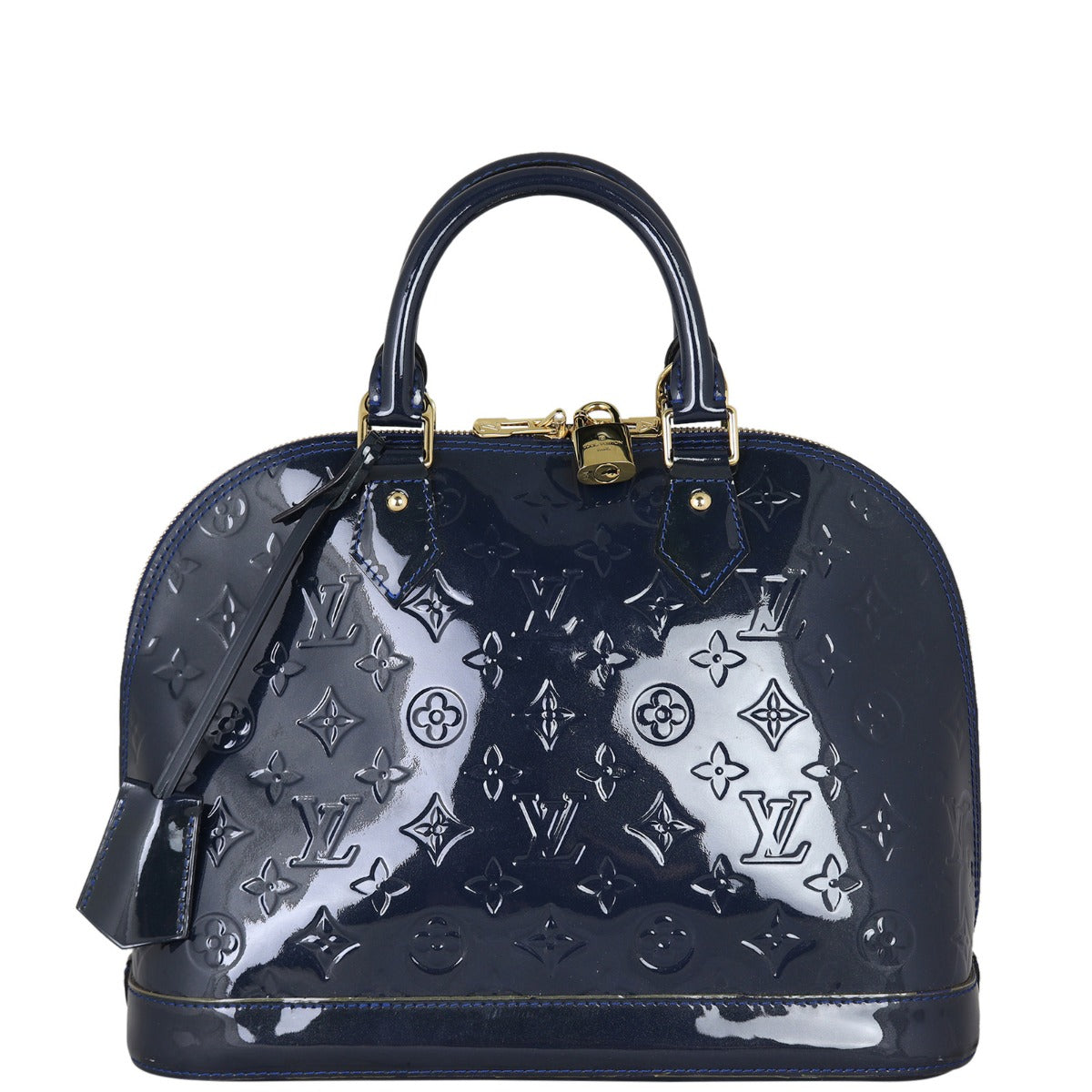 Louis Vuitton Alma PM Monogram Vernis | Gold Tone Hardware