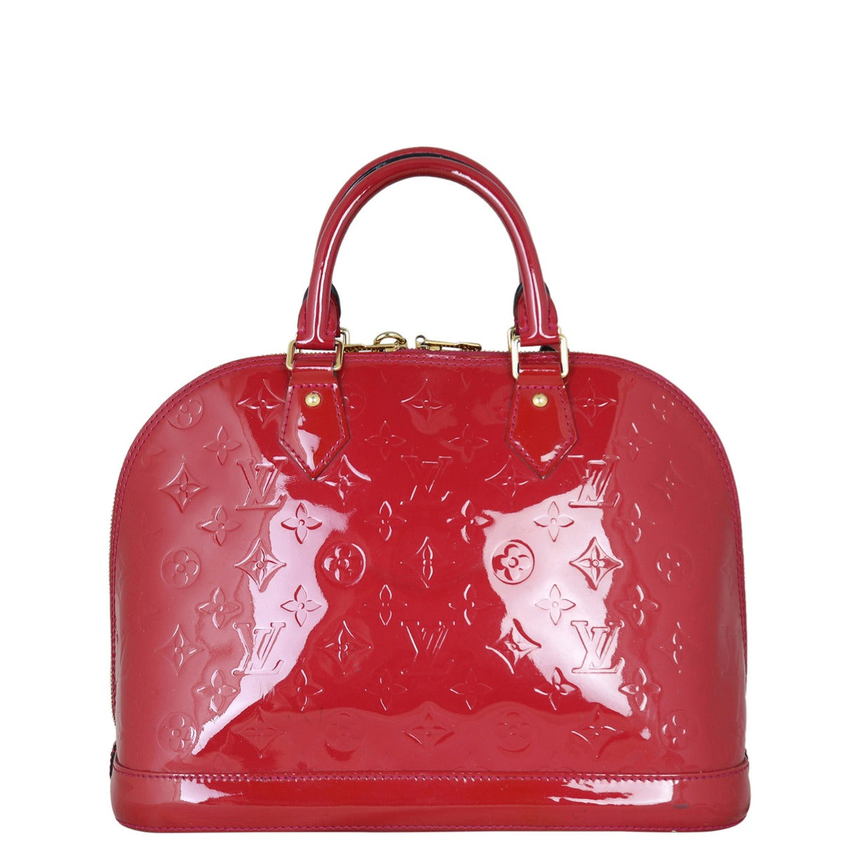Louis Vuitton Alma PM Monogram Vernis | Deep Pink