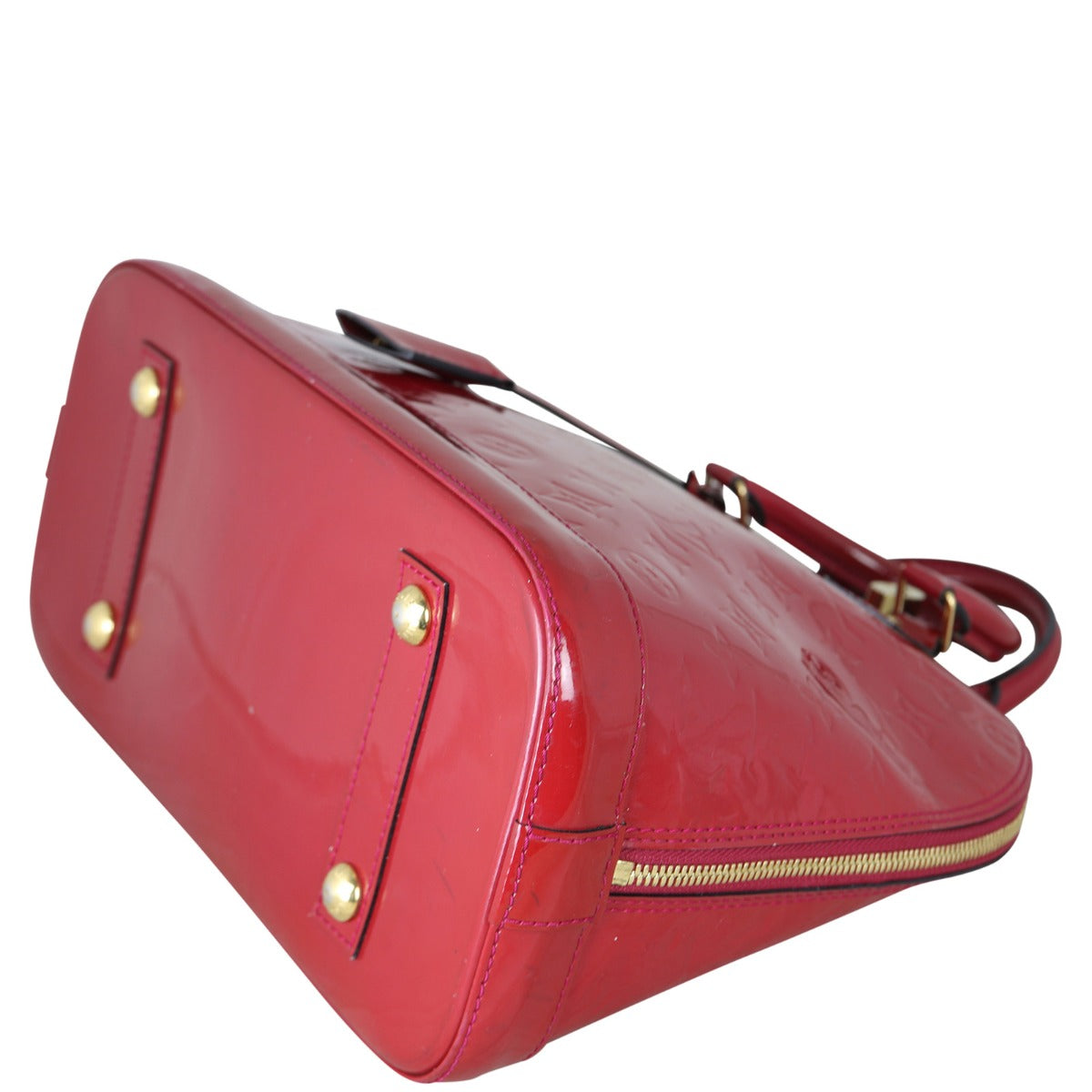 Louis Vuitton Alma PM Monogram Vernis | Deep Pink