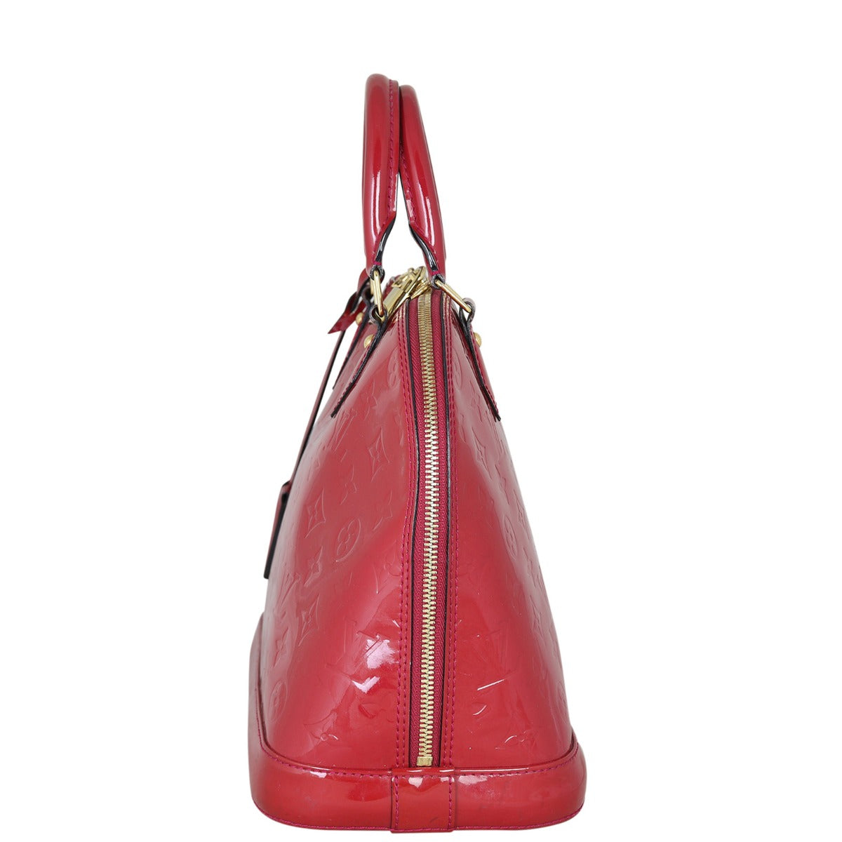 Louis Vuitton Alma PM Monogram Vernis | Deep Pink