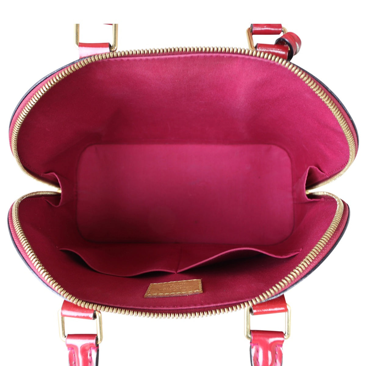 Louis Vuitton Alma PM Monogram Vernis | Deep Pink