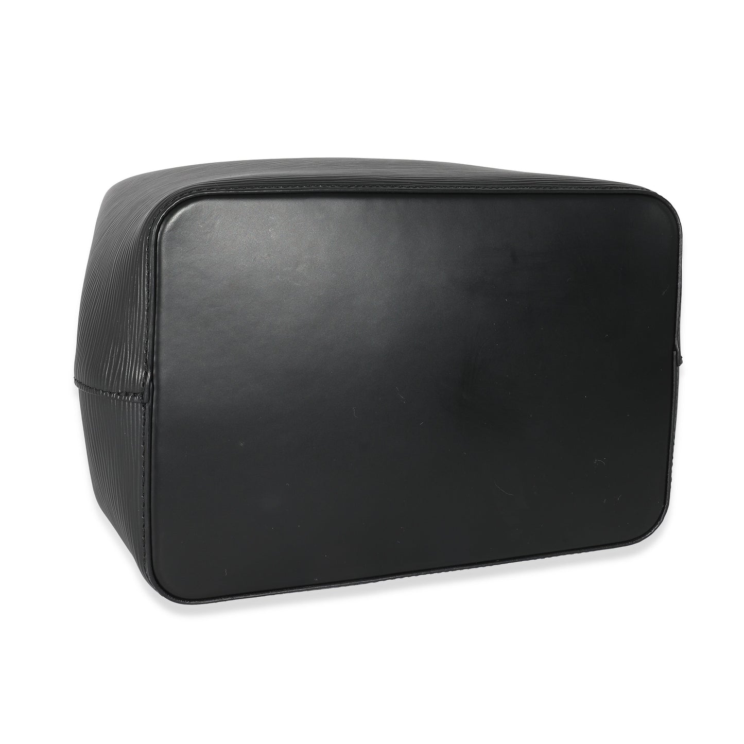 Louis Vuitton Louis Vuitton Black Epi Leather NéoNoé MM