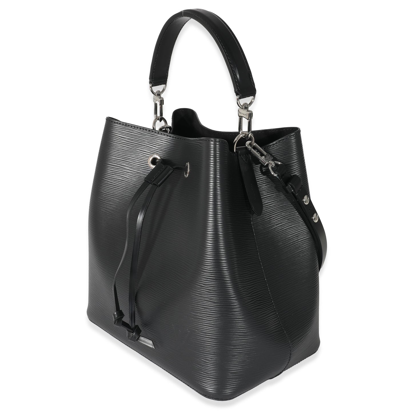 Louis Vuitton Louis Vuitton Black Epi Leather NéoNoé MM
