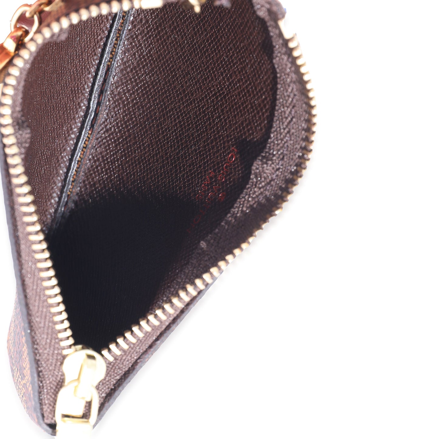 Louis Vuitton Louis Vuitton Damier Ebene Canvas Key Pouch