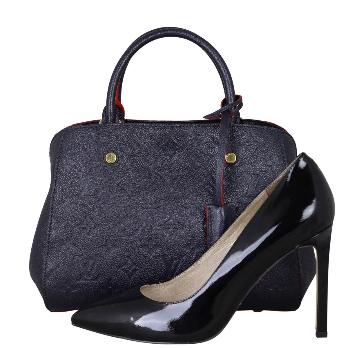 Louis Vuitton Montaigne BB Monogram Empriente