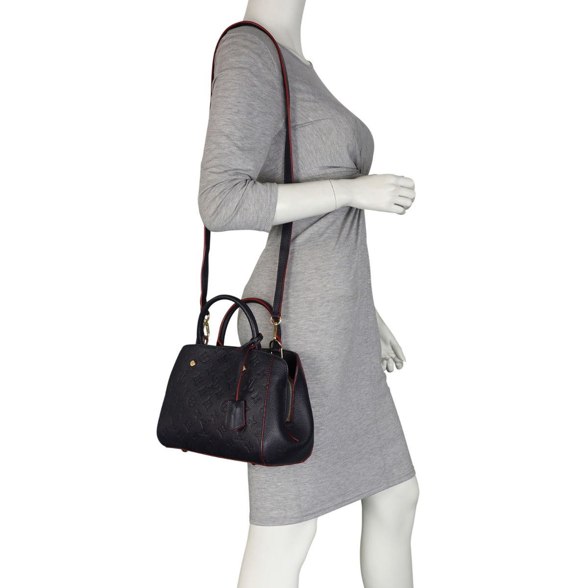 Louis Vuitton Montaigne BB Monogram Empriente