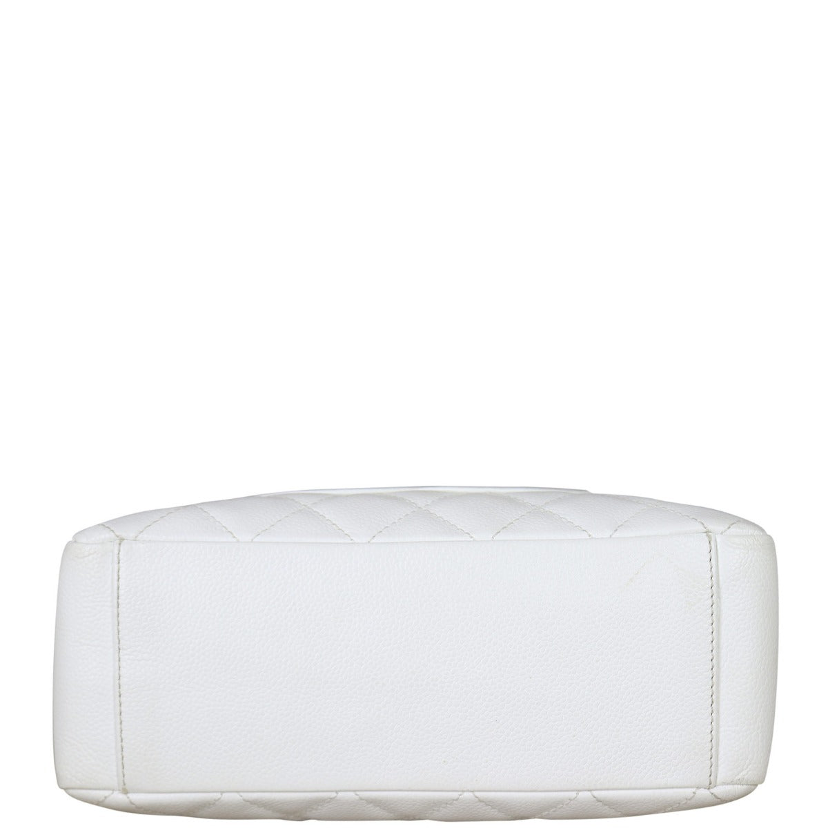 Chanel Petite Shopping Tote | White