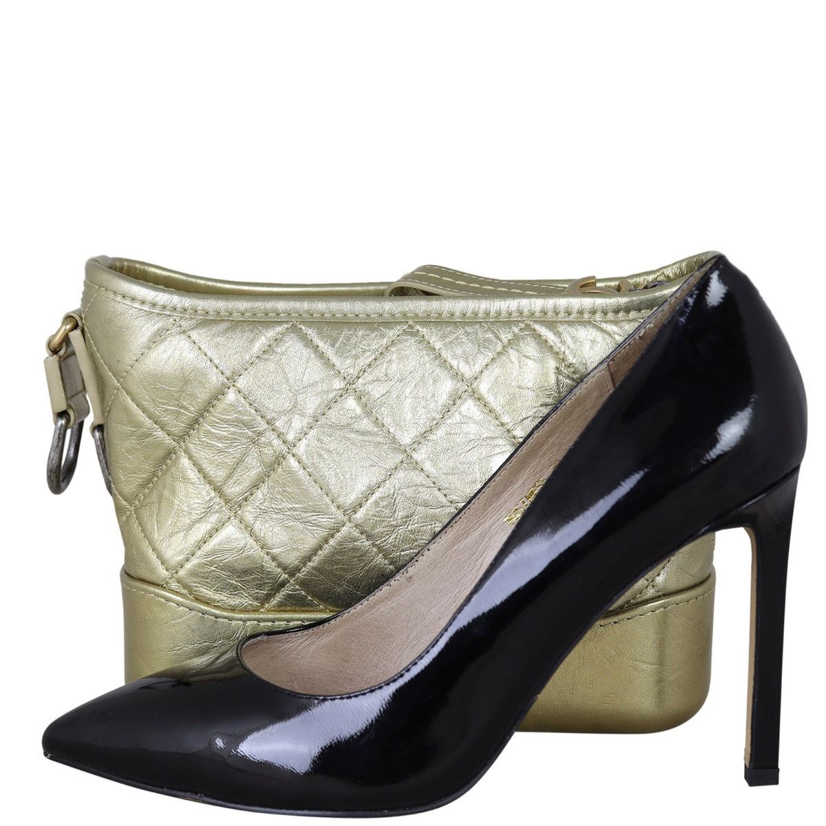 Chanel Gabrielle Hobo Small | Gold