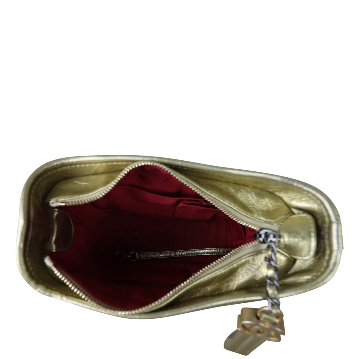 Chanel Gabrielle Hobo Small | Gold