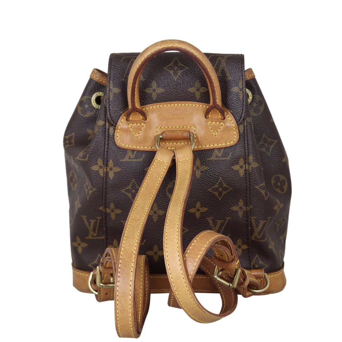 Louis Vuitton Montsouris PM Backpack Monogram