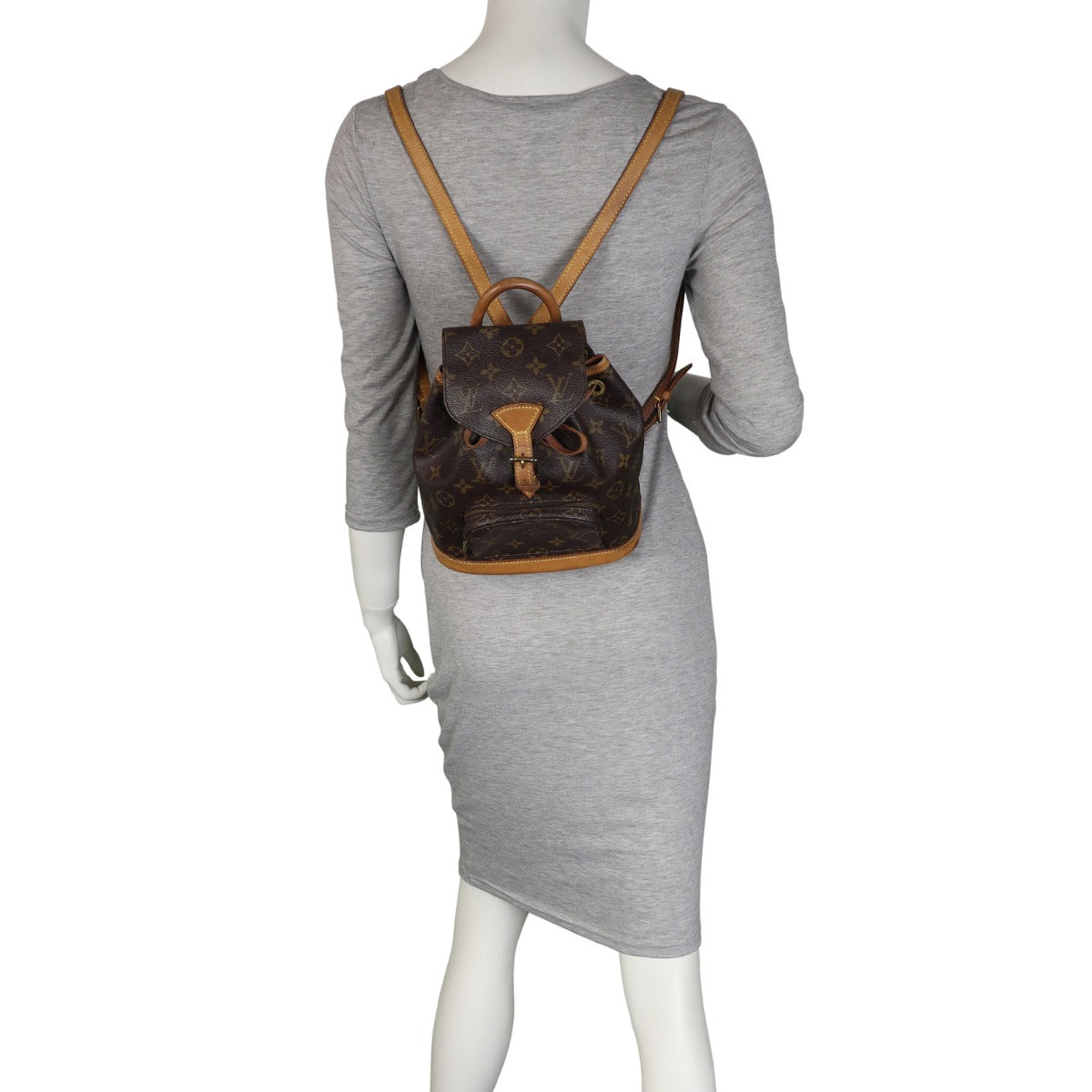 Louis Vuitton Montsouris PM Backpack Monogram