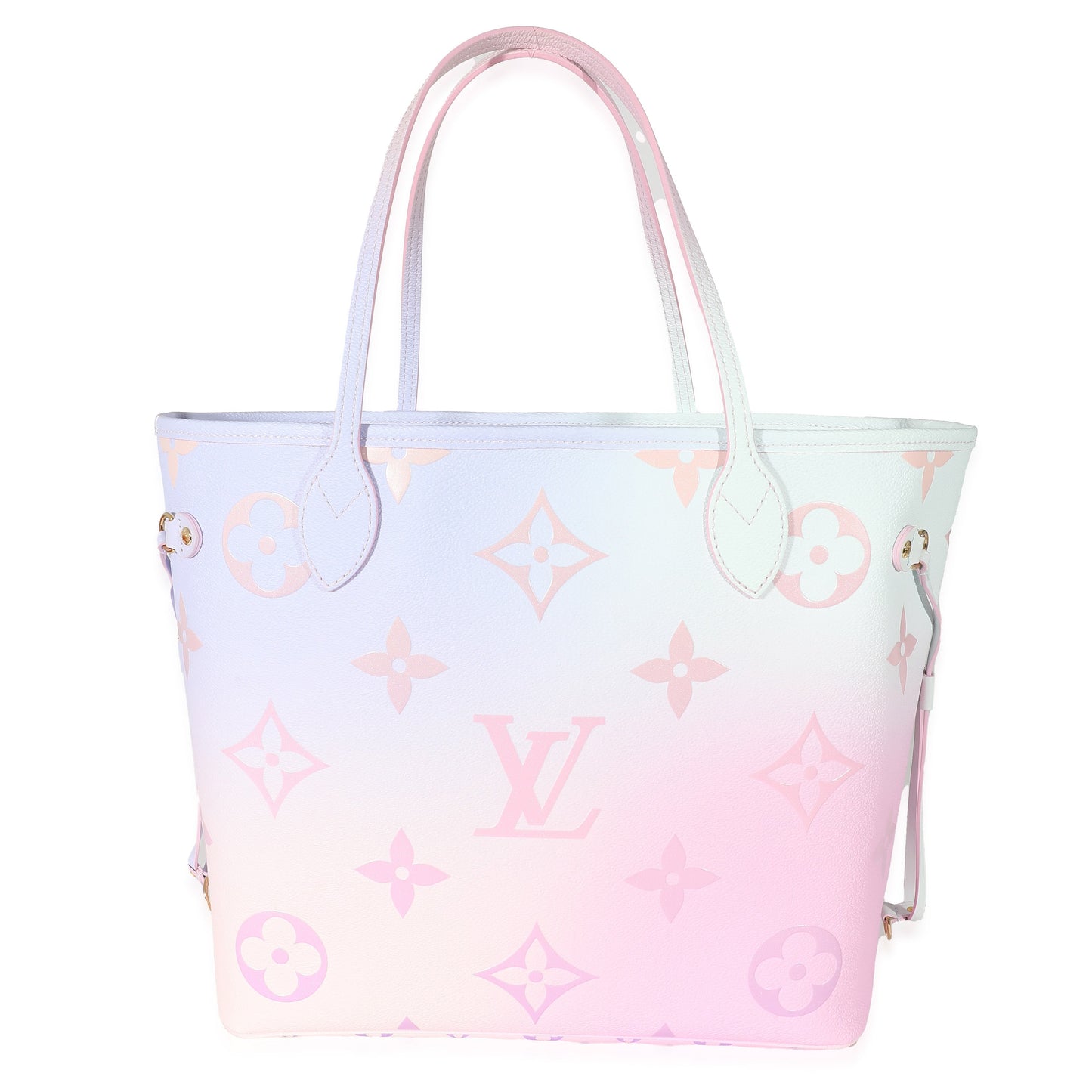 Louis Vuitton Louis Vuitton Sunrise Pastel Giant Monogram Canvas Spring In The City Neverfull