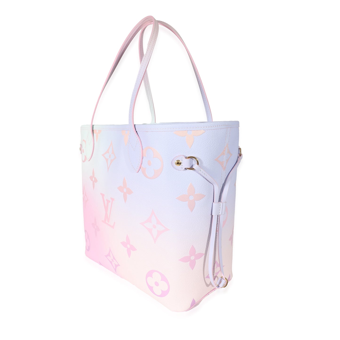 Louis Vuitton Louis Vuitton Sunrise Pastel Giant Monogram Canvas Spring In The City Neverfull