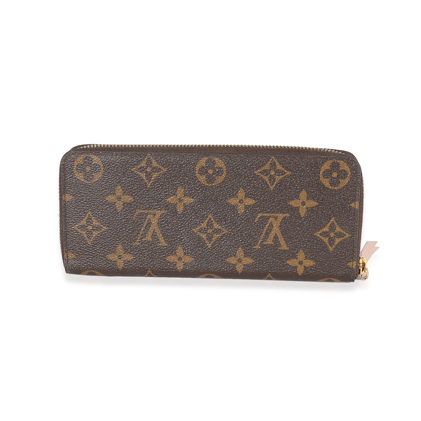 Louis Vuitton Louis Vuitton Monogram Canvas Clemence Wallet