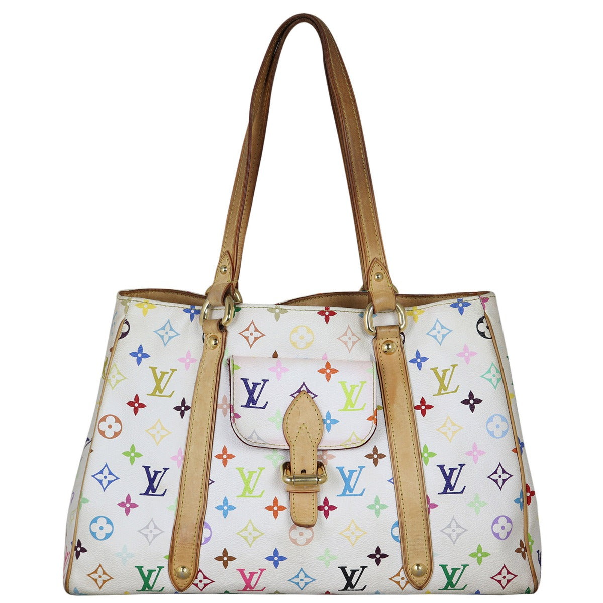 Louis Vuitton Aurelia MM Monogram Multicolore