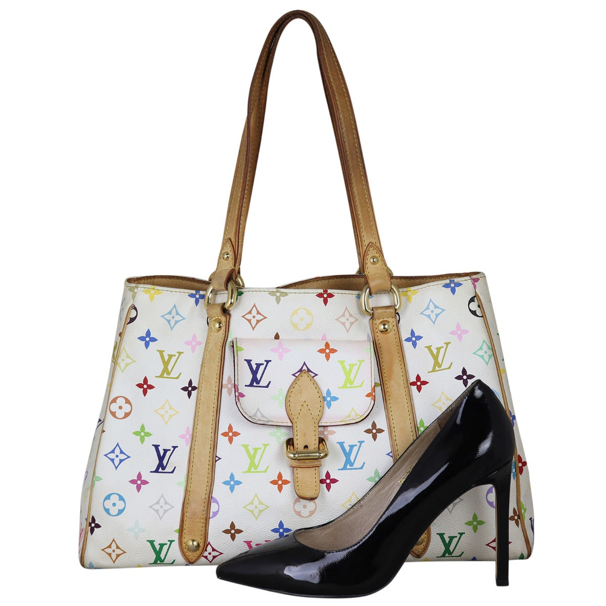 Louis Vuitton Aurelia MM Monogram Multicolore