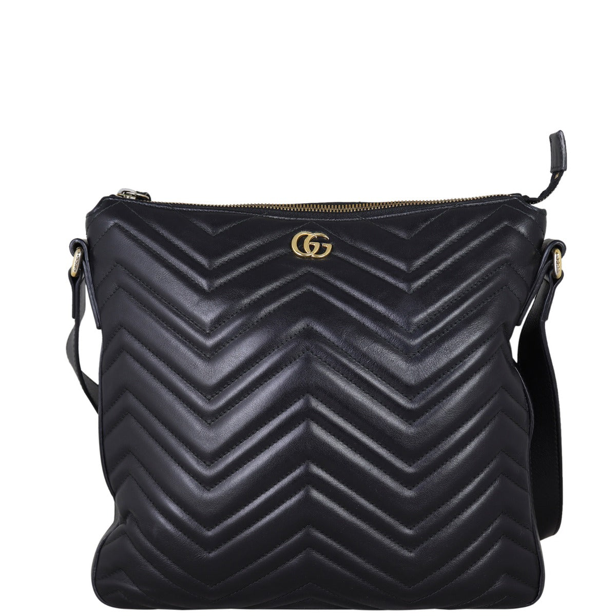 Gucci GG Marmont Matelasse Messenger Bag